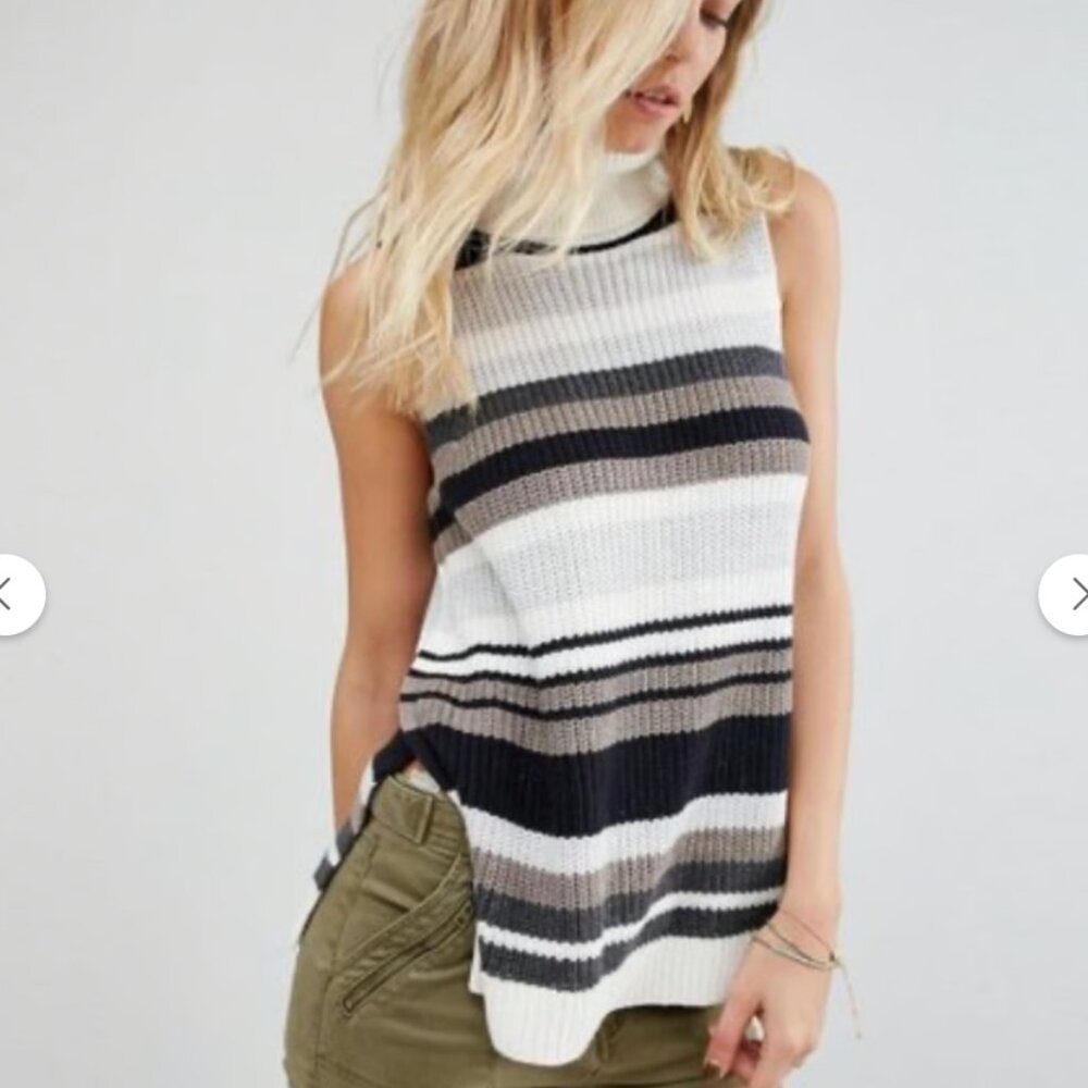 Sleeveless Sweater | Abercrombie & Fitch | Size S